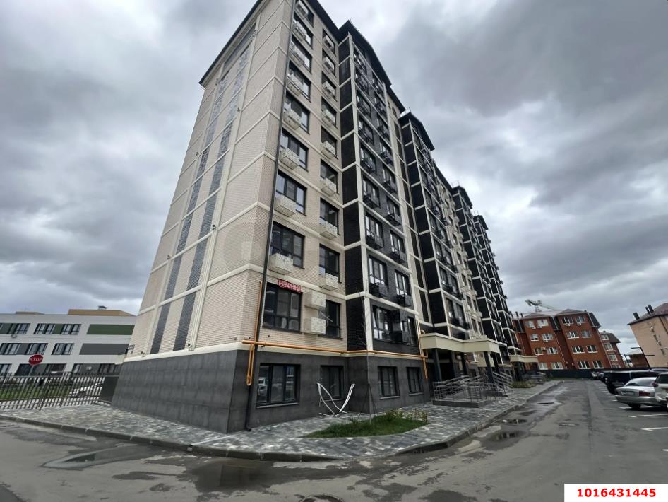 Фото №12: 1-комнатная квартира 28 м² - Яблоновский, мкр. жилой комплекс Портрет, ул. Луговая, 7А