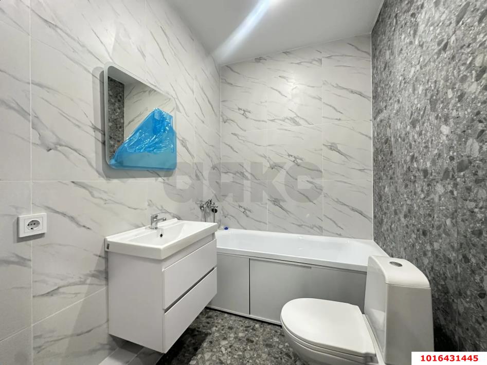 Фото №7: 1-комнатная квартира 28 м² - Яблоновский, мкр. жилой комплекс Портрет, ул. Луговая, 7А