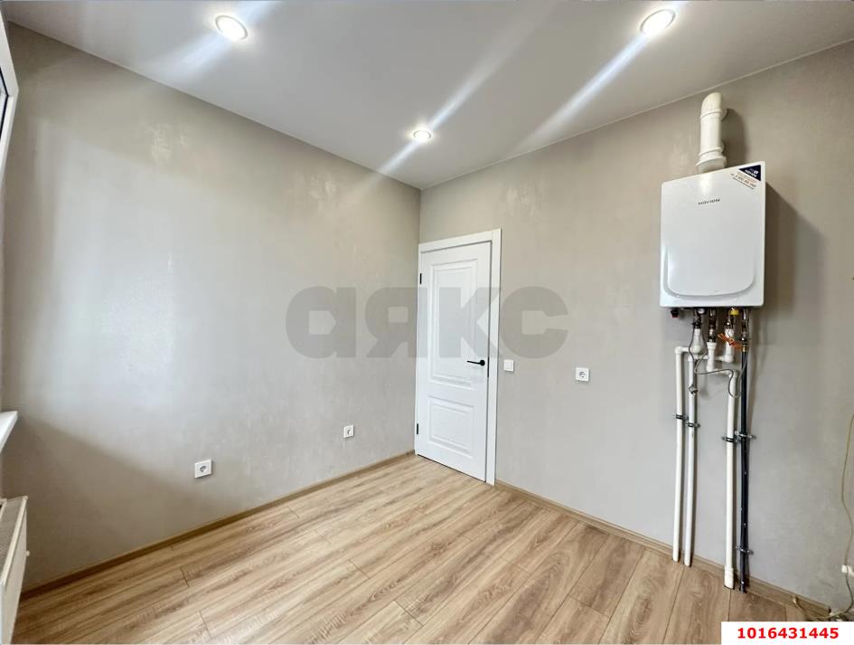 Фото №3: 1-комнатная квартира 28 м² - Яблоновский, мкр. жилой комплекс Портрет, ул. Луговая, 7А