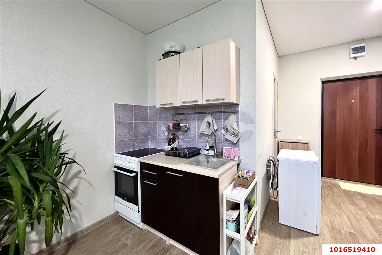 Фото №4: Студия 25 м² - Краснодар, Прикубанский внутригородской округ, мкр. Славянский, ул. Заполярная, 37к5