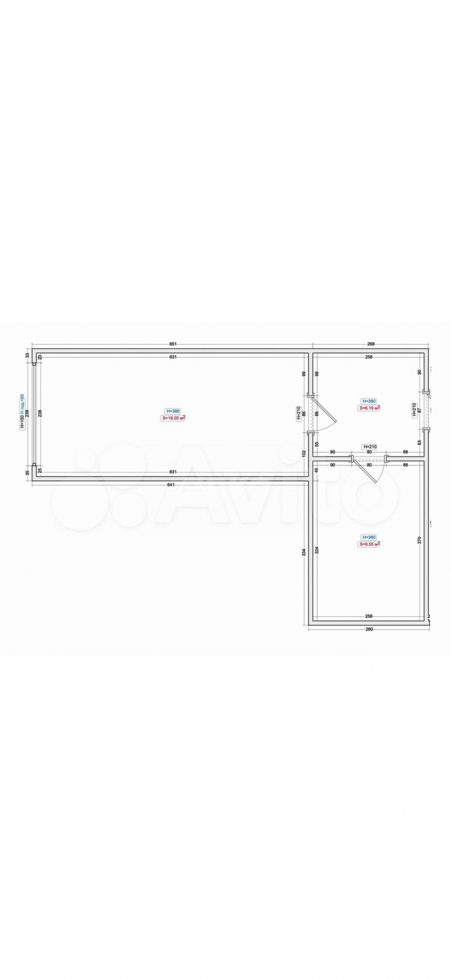 Фото №17: Коммерция 31 м² - Тула, мкр. Привокзальный территориальный округ, пр-кт Ленина, 108