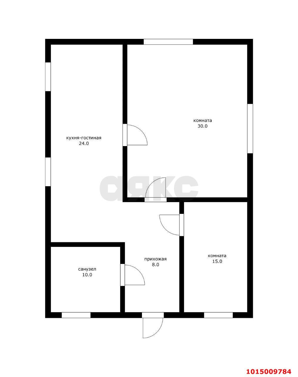 Фото №18: Дом 80 м² + 4 сот. - Родник, мкр. Прикубанский внутригородской округ, ул. Цветочная, 45