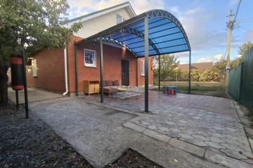 Фото №1: Дом 80 м² - Родник, мкр. Прикубанский внутригородской округ, ул. Цветочная, 45