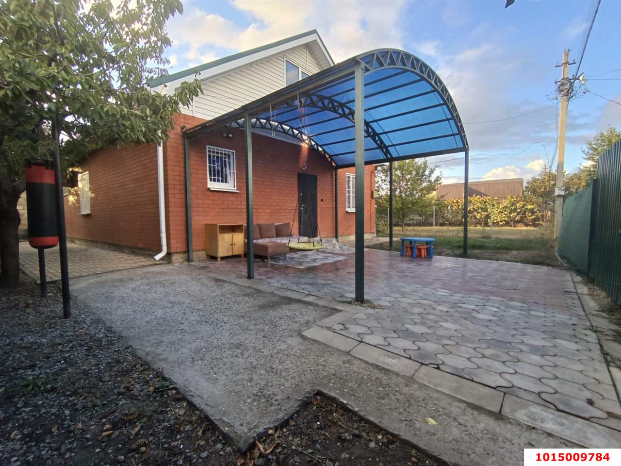 Фото №1: Дом 80 м² + 4 сот. - Родник, мкр. Прикубанский внутригородской округ, ул. Цветочная, 45