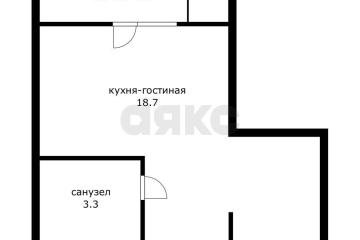Фото №4: Студия 24 м² - Краснодар, мкр. жилой комплекс Европа Клубный Квартал 6, ул. Античная, 14