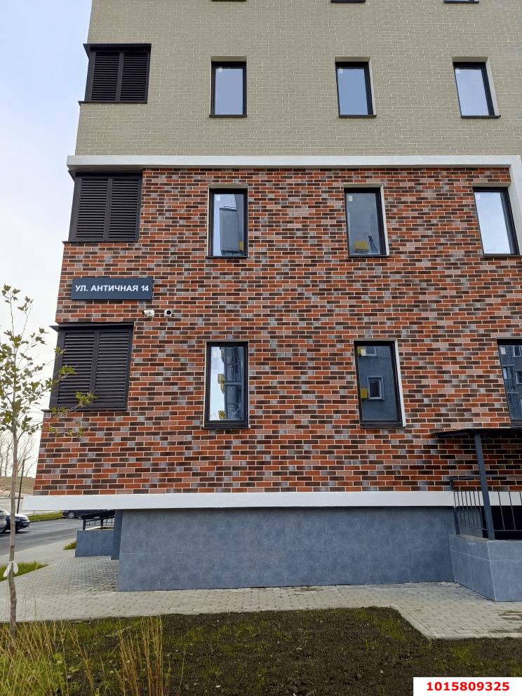 Фото №9: Студия 24 м² - Краснодар, Прикубанский внутригородской округ, жилой комплекс Европа-Сити, мкр. жилой комплекс Европа Клубный Квартал 6, ул. Античная, 14