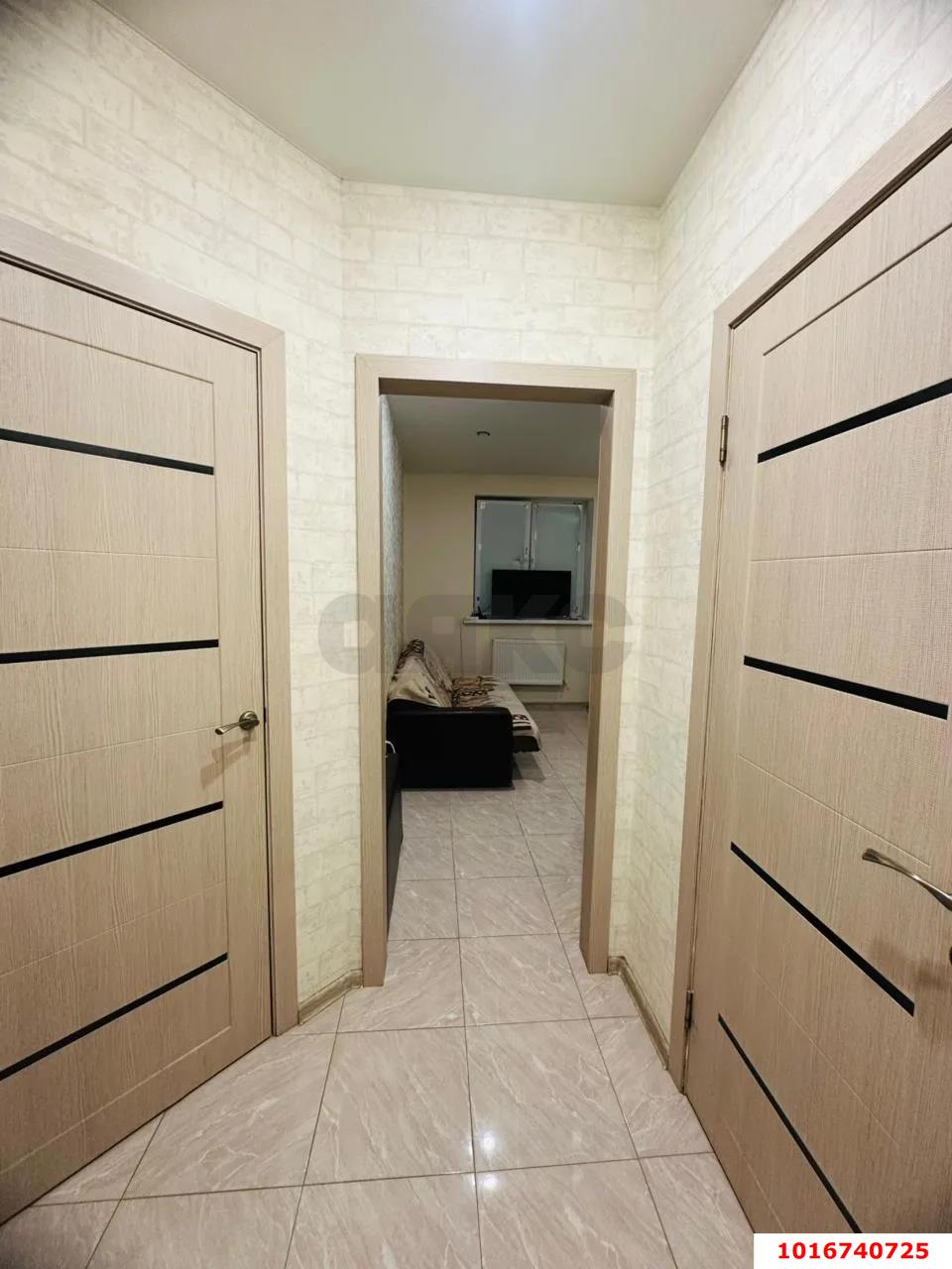 Фото №4: 1-комнатная квартира 33 м² - Краснодар, Прикубанский внутригородской округ, мкр. ЖК Калинино Парк, ул. имени В.М. Комарова, 21/1к8