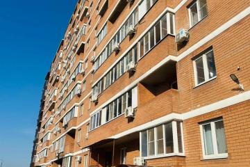 Фото №1: 1-комнатная квартира 33 м² - Краснодар, мкр. ЖК Калинино Парк, ул. имени В.М. Комарова, 21/1к8