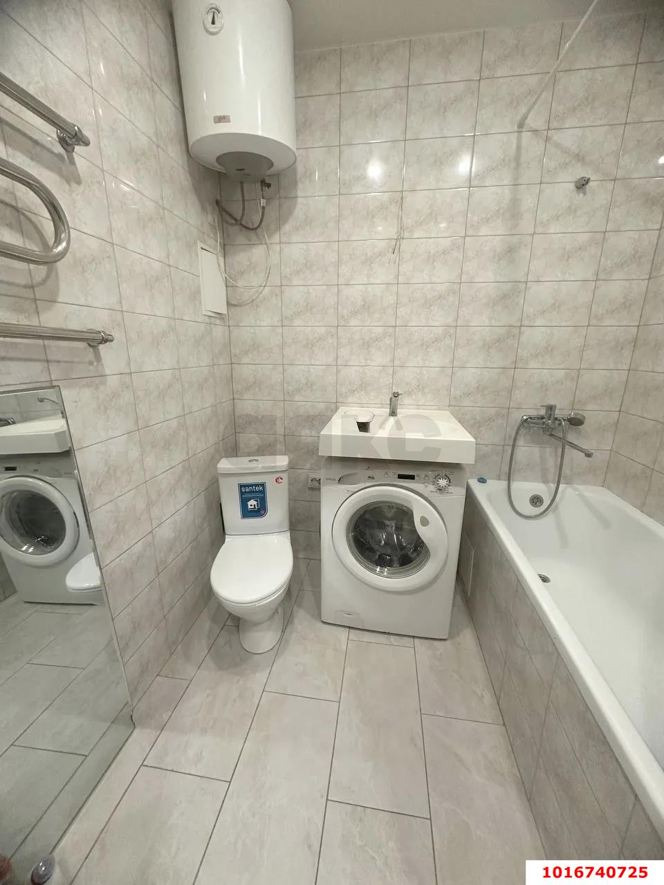 Фото №3: 1-комнатная квартира 33 м² - Краснодар, Прикубанский внутригородской округ, мкр. ЖК Калинино Парк, ул. имени В.М. Комарова, 21/1к8