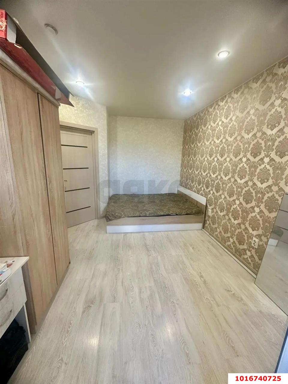 Фото №2: 1-комнатная квартира 33 м² - Краснодар, Прикубанский внутригородской округ, мкр. ЖК Калинино Парк, ул. имени В.М. Комарова, 21/1к8