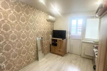 Фото №1: 1-комнатная квартира 33 м² - Краснодар, мкр. ЖК Калинино Парк, ул. имени В.М. Комарова, 21/1к8