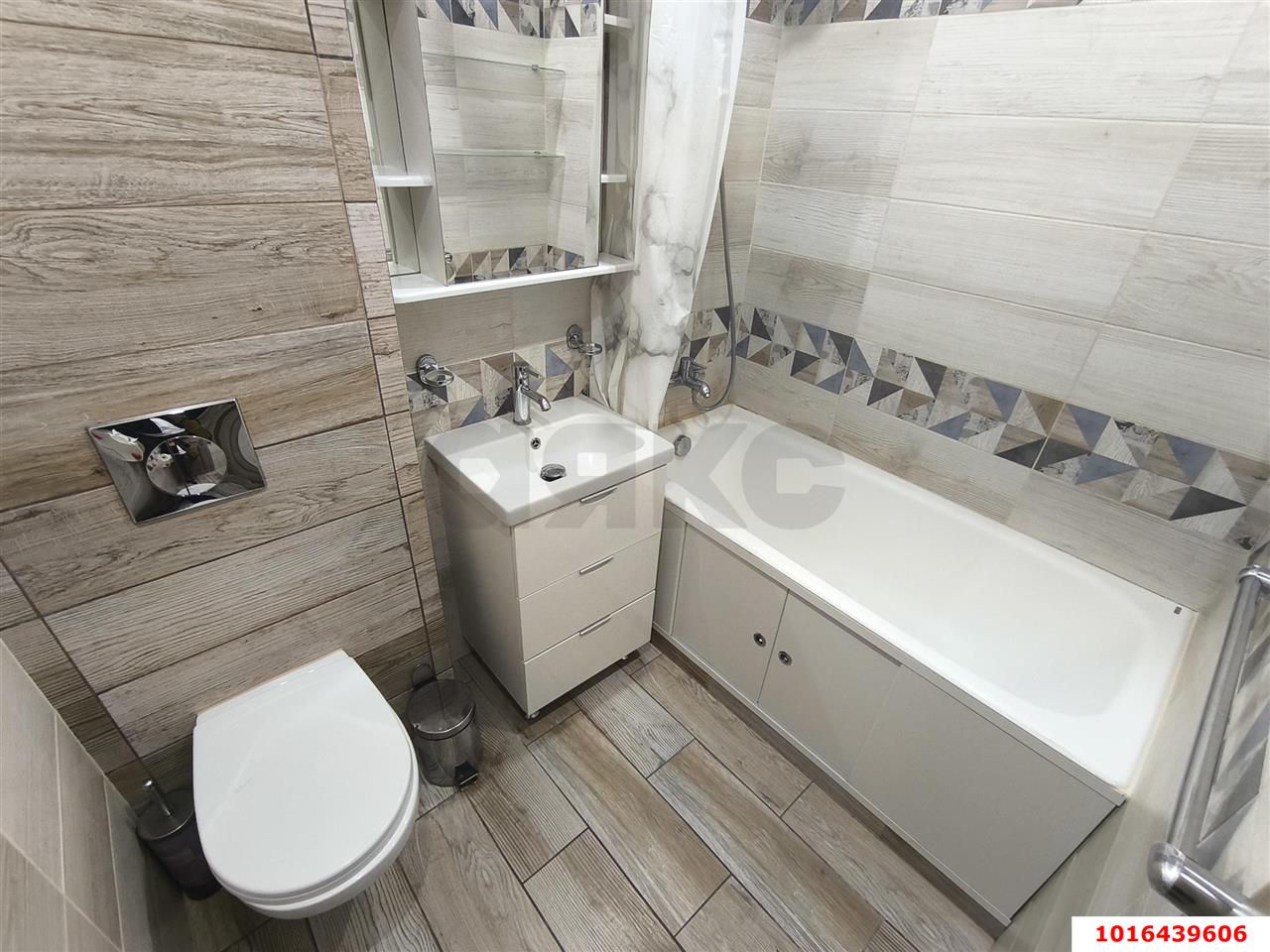 Фото №7: 2-комнатная квартира 46 м² - Краснодар, Карасунский внутригородской округ, мкр. Черёмушки, ул. Старокубанская, 125