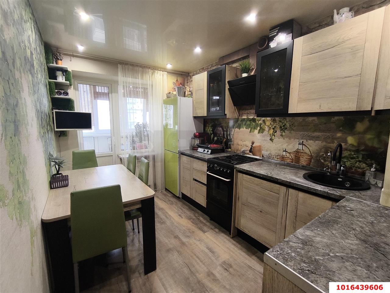 Фото №2: 2-комнатная квартира 46 м² - Краснодар, Карасунский внутригородской округ, мкр. Черёмушки, ул. Старокубанская, 125