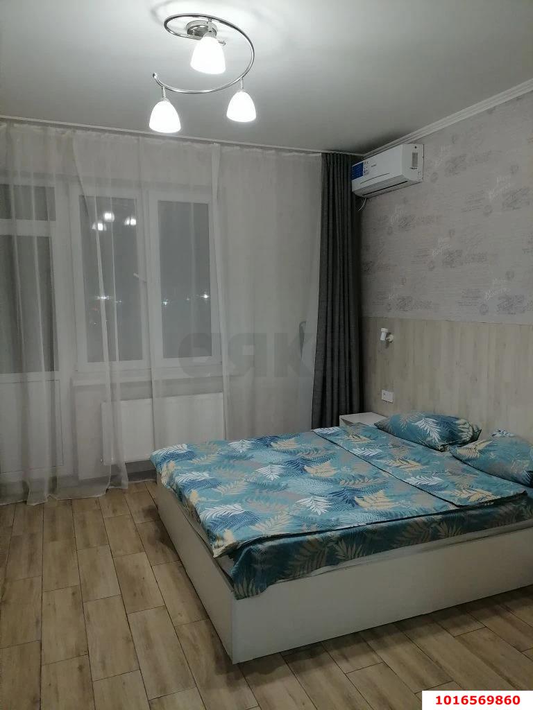 Фото №1: Студия 25 м² - Краснодар, жилой комплекс Дыхание, мкр. Прикубанский внутригородской округ, ул. Лётчика Позднякова, 2