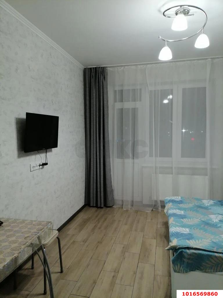 Фото №2: Студия 25 м² - Краснодар, жилой комплекс Дыхание, мкр. Прикубанский внутригородской округ, ул. Лётчика Позднякова, 2