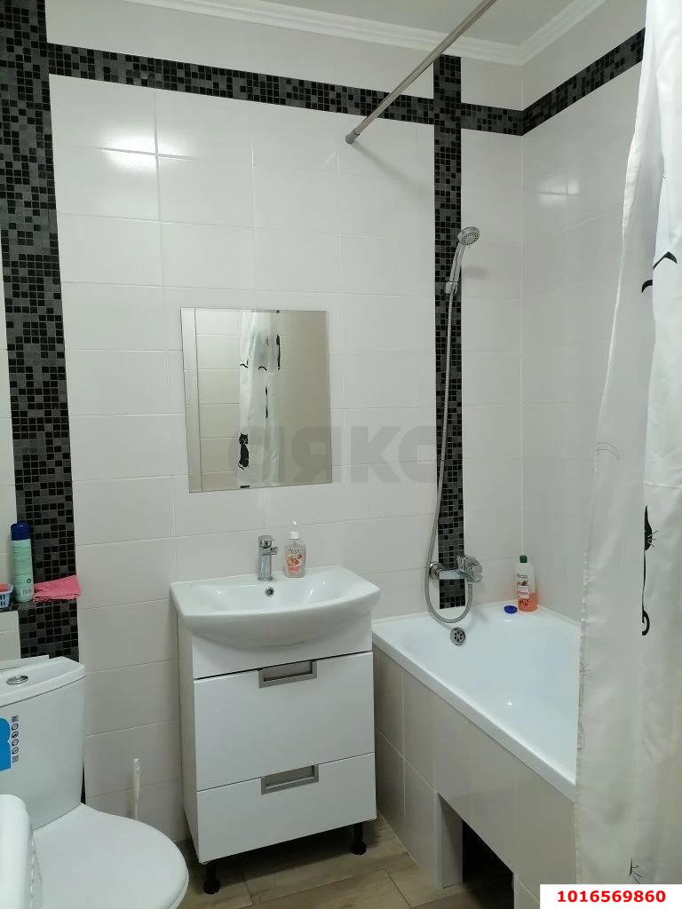 Фото №3: Студия 25 м² - Краснодар, жилой комплекс Дыхание, мкр. Прикубанский внутригородской округ, ул. Лётчика Позднякова, 2