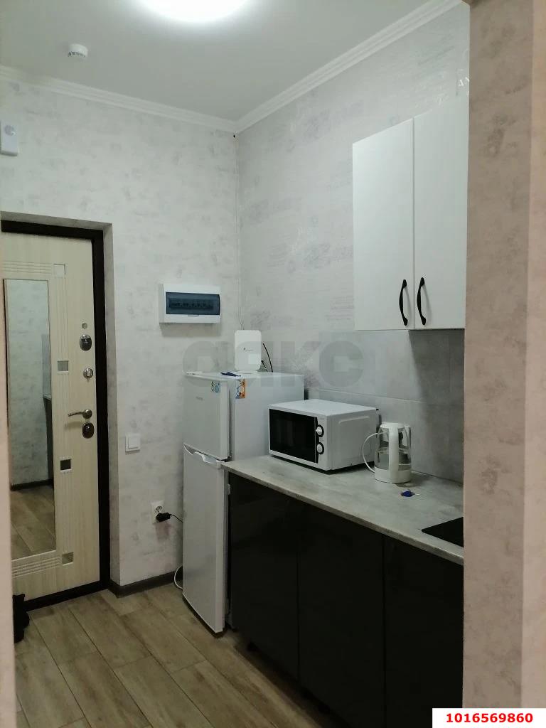 Фото №4: Студия 25 м² - Краснодар, жилой комплекс Дыхание, мкр. Прикубанский внутригородской округ, ул. Лётчика Позднякова, 2