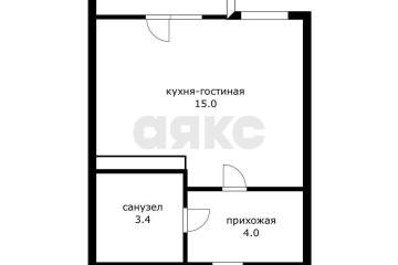 Фото №5: Студия 25 м² - Краснодар, мкр. Прикубанский внутригородской округ, ул. Лётчика Позднякова, 2