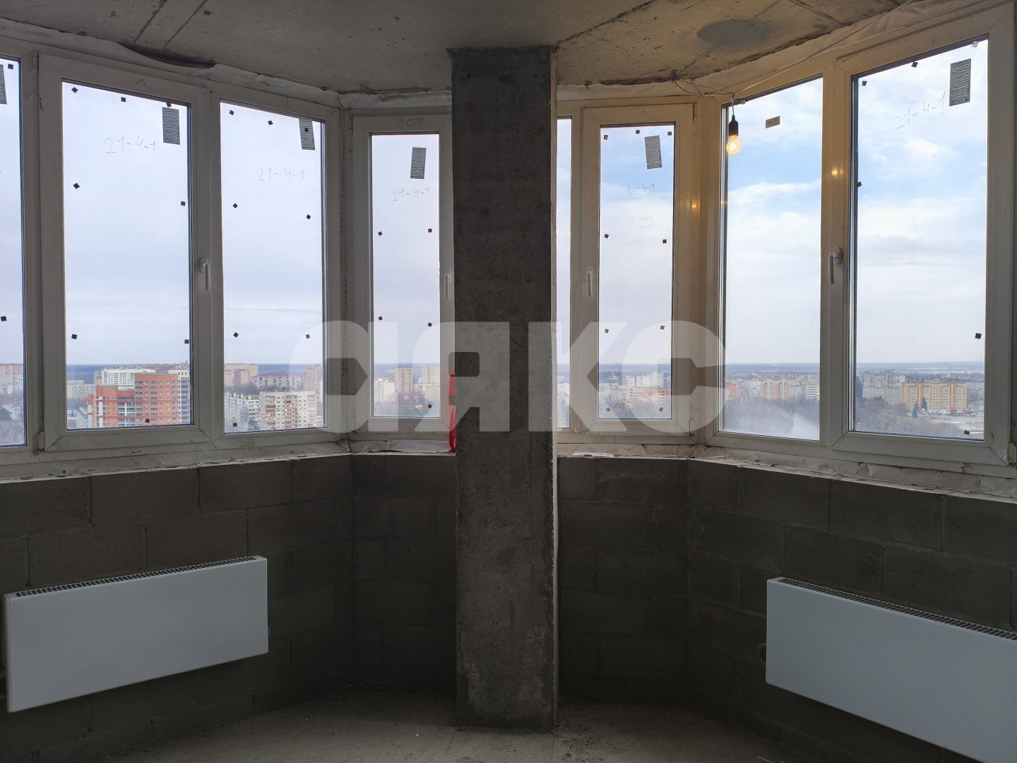 Фото №8: 2-комнатная квартира 43 м² - Раменское, Западный, мкр. жилой комплекс Новый Раменский, ул. Северное шоссе, 22