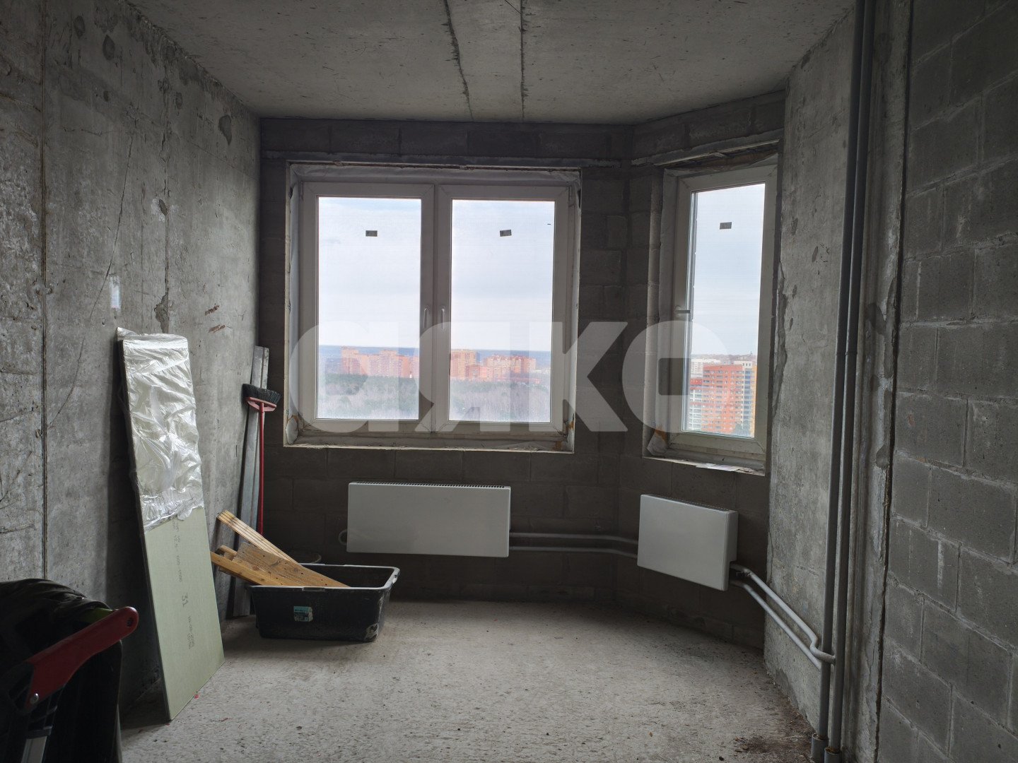 Фото №9: 2-комнатная квартира 43 м² - Раменское, Западный, мкр. жилой комплекс Новый Раменский, ул. Северное шоссе, 22