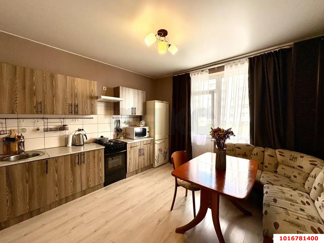 Фото №6: 1-комнатная квартира 45 м² - Краснодар, Комсомольский, жилой комплекс Форт Карасун, мкр. Карасунский внутригородской округ, ул. Сормовская, 208/1