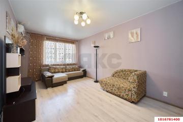 Фото №1: 1-комнатная квартира 40 м² - Краснодар, мкр. ЖК Форт Карасун, ул. Сормовская, 208/1