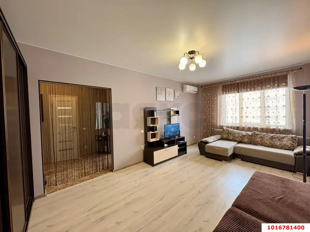 Фото №1: 1-комнатная квартира 45 м² - Краснодар, Комсомольский, жилой комплекс Форт Карасун, мкр. Карасунский внутригородской округ, ул. Сормовская, 208/1