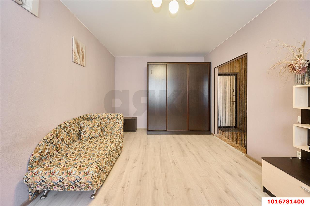 Фото №3: 1-комнатная квартира 45 м² - Краснодар, Карасунский внутригородской округ, Комсомольский, мкр. ЖК Форт Карасун, ул. Сормовская, 208/1