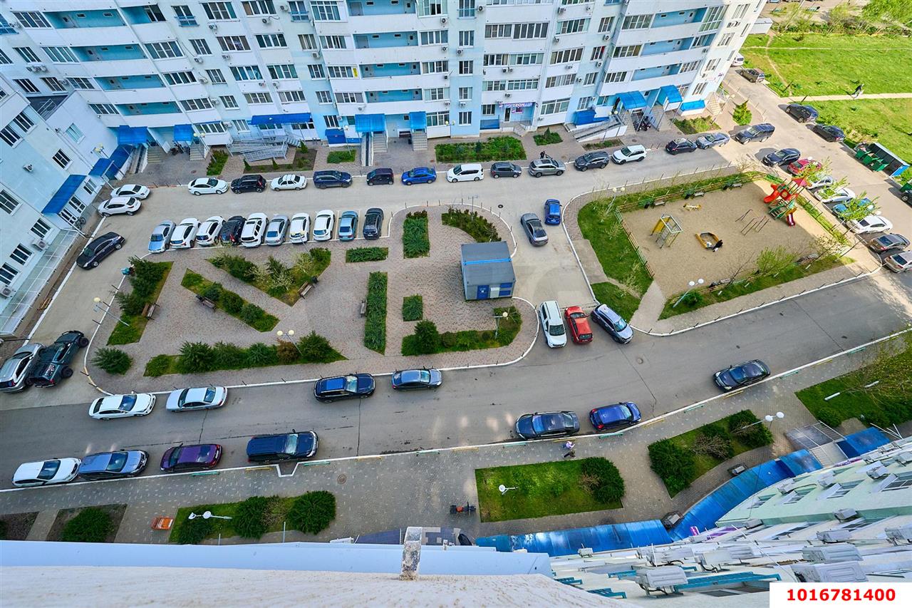 Фото №14: 1-комнатная квартира 45 м² - Краснодар, Карасунский внутригородской округ, Комсомольский, мкр. ЖК Форт Карасун, ул. Сормовская, 208/1