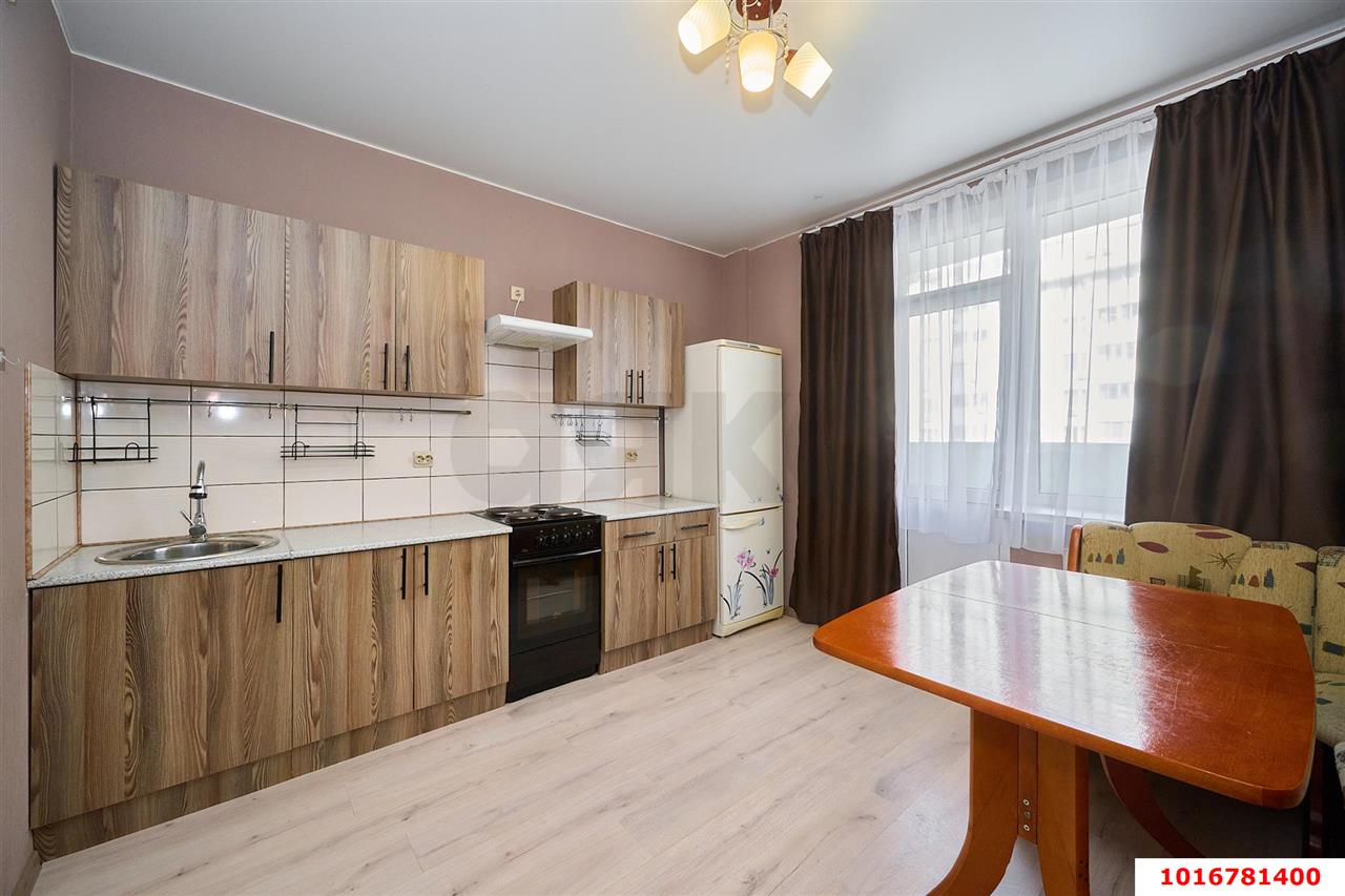 Фото №5: 1-комнатная квартира 45 м² - Краснодар, Карасунский внутригородской округ, Комсомольский, мкр. ЖК Форт Карасун, ул. Сормовская, 208/1