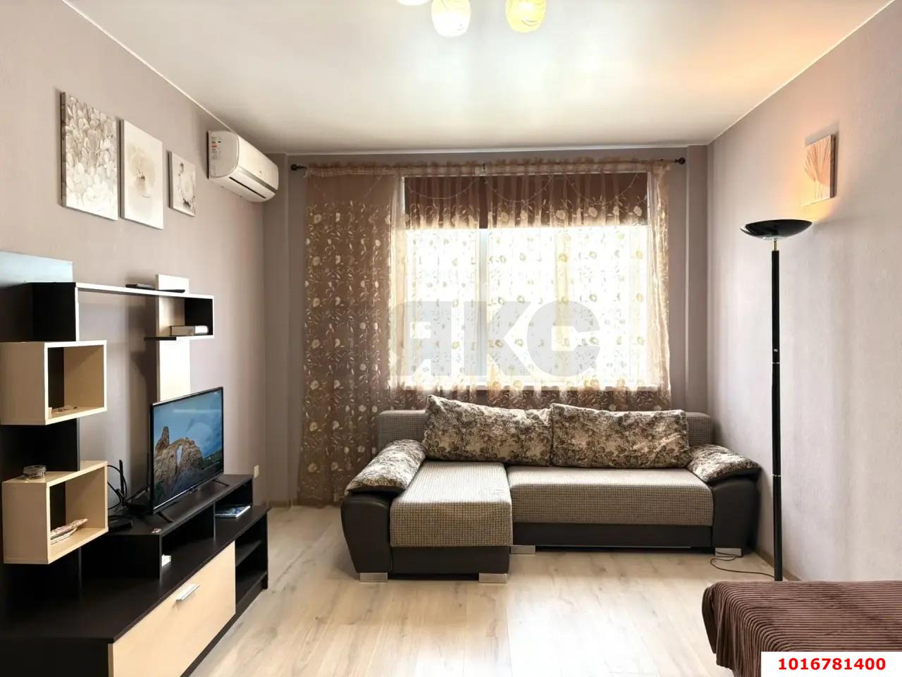 Фото №2: 1-комнатная квартира 45 м² - Краснодар, Комсомольский, жилой комплекс Форт Карасун, мкр. Карасунский внутригородской округ, ул. Сормовская, 208/1