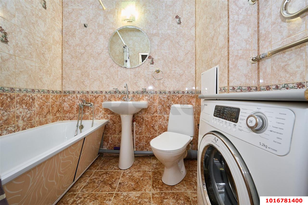 Фото №8: 1-комнатная квартира 45 м² - Краснодар, Карасунский внутригородской округ, Комсомольский, мкр. ЖК Форт Карасун, ул. Сормовская, 208/1