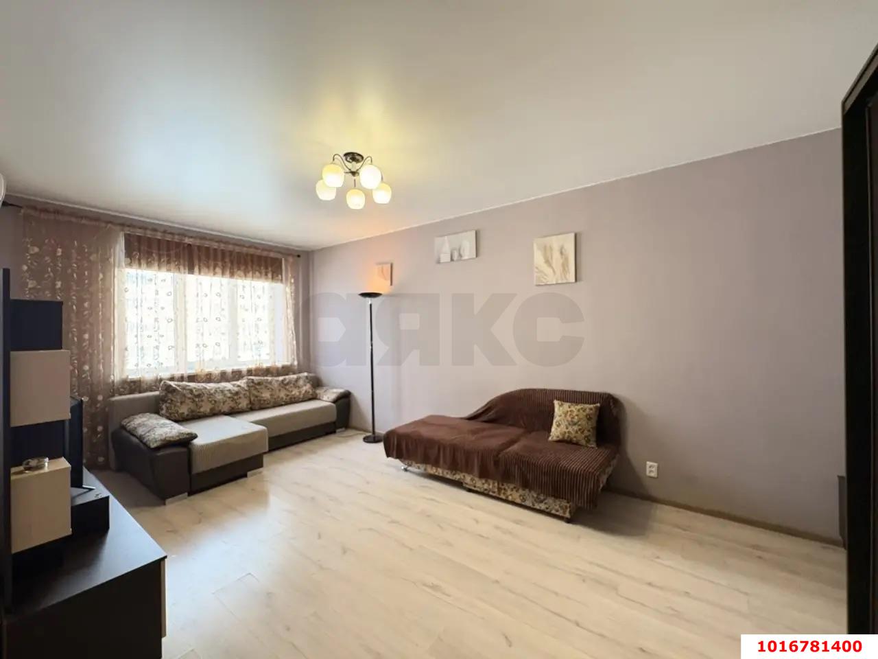 Фото №3: 1-комнатная квартира 45 м² - Краснодар, Комсомольский, жилой комплекс Форт Карасун, мкр. Карасунский внутригородской округ, ул. Сормовская, 208/1