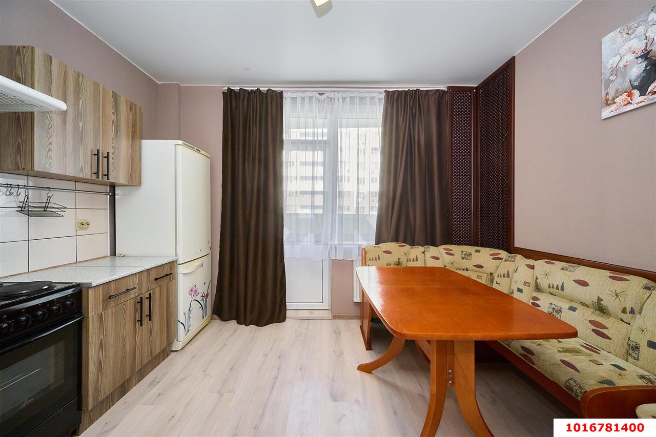 Фото №4: 1-комнатная квартира 45 м² - Краснодар, Карасунский внутригородской округ, Комсомольский, мкр. ЖК Форт Карасун, ул. Сормовская, 208/1