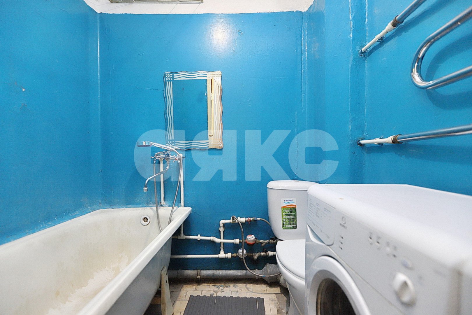 Фото №7: 1-комнатная квартира 30 м² - Липецк, Советский округ, мкр. Сырский Рудник, пер. Рудный, 11