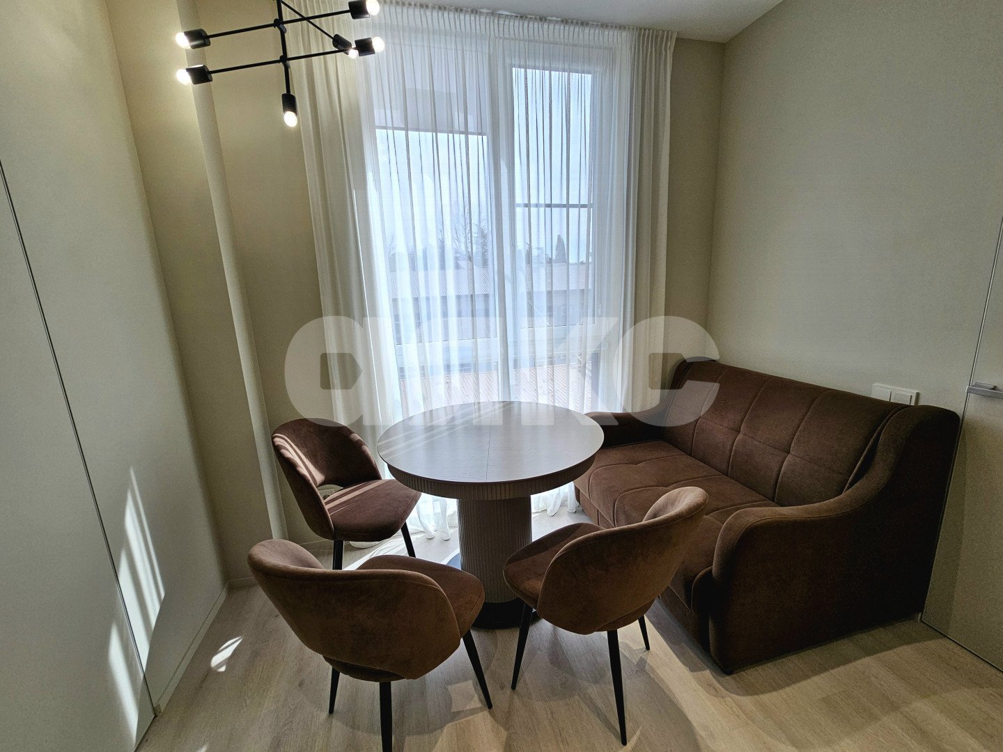 Фото №8: Апартаменты 32 м² - Орёл-Изумруд, Адлерский, мкр. жилой комплекс Дыхание, ул. Малиновая, 3Б/2