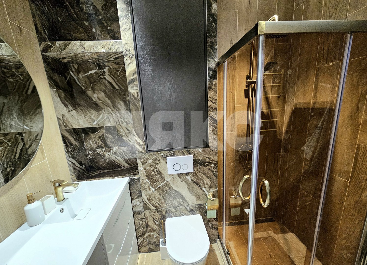 Фото №10: Апартаменты 32 м² - Орёл-Изумруд, Адлерский, мкр. жилой комплекс Дыхание, ул. Малиновая, 3Б/2