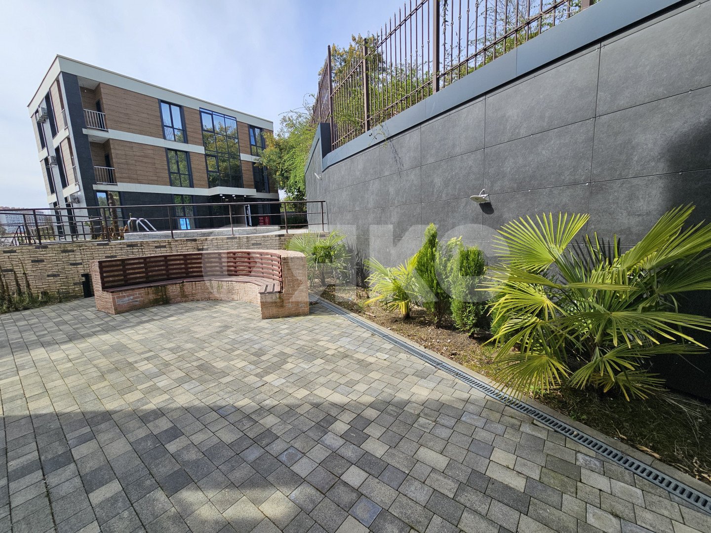 Фото №5: Апартаменты 32 м² - Орёл-Изумруд, Адлерский, мкр. жилой комплекс Дыхание, ул. Малиновая, 3Б/2