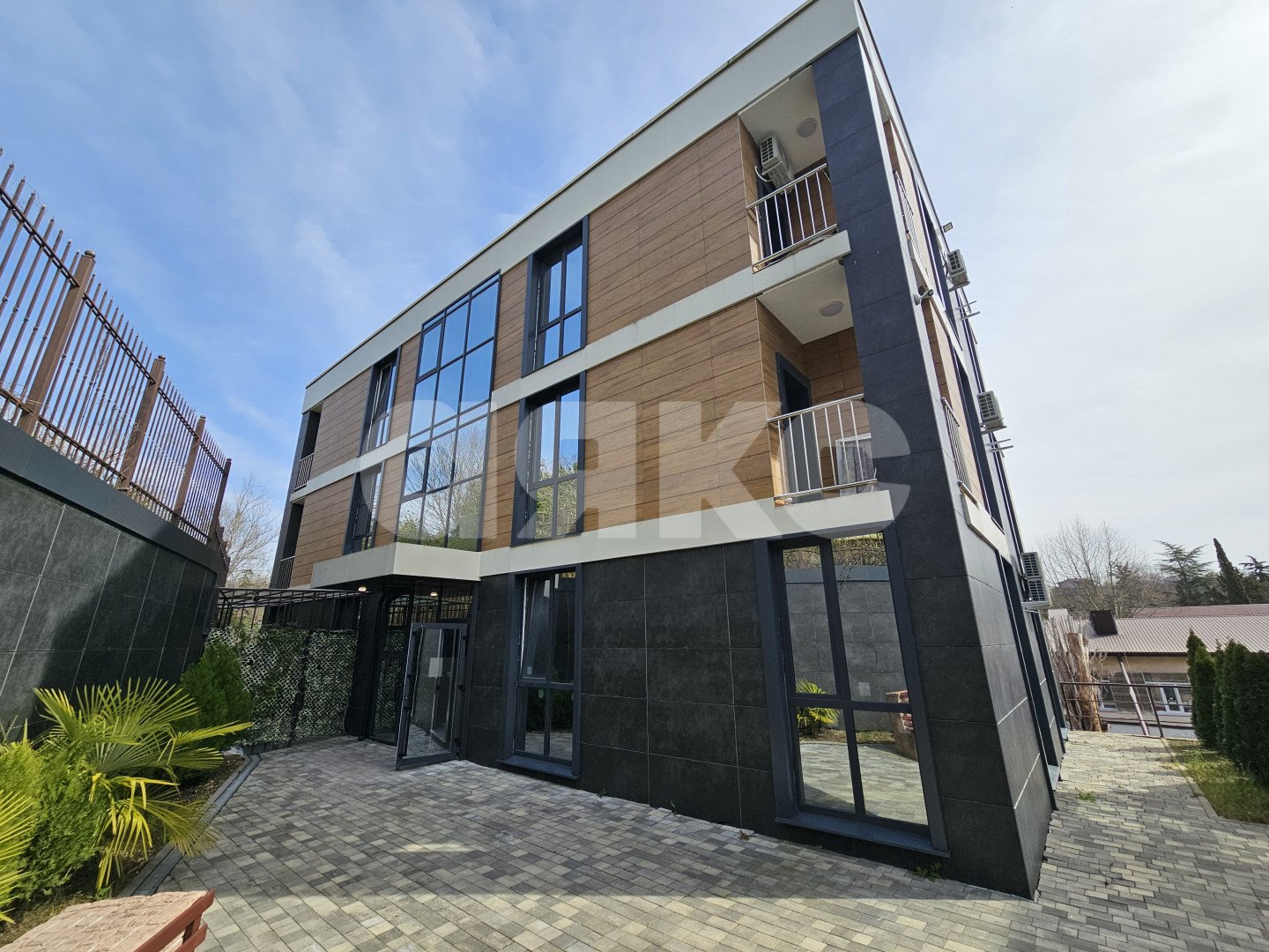 Фото №19: Апартаменты 32 м² - Орёл-Изумруд, Адлерский, мкр. жилой комплекс Дыхание, ул. Малиновая, 3Б/2