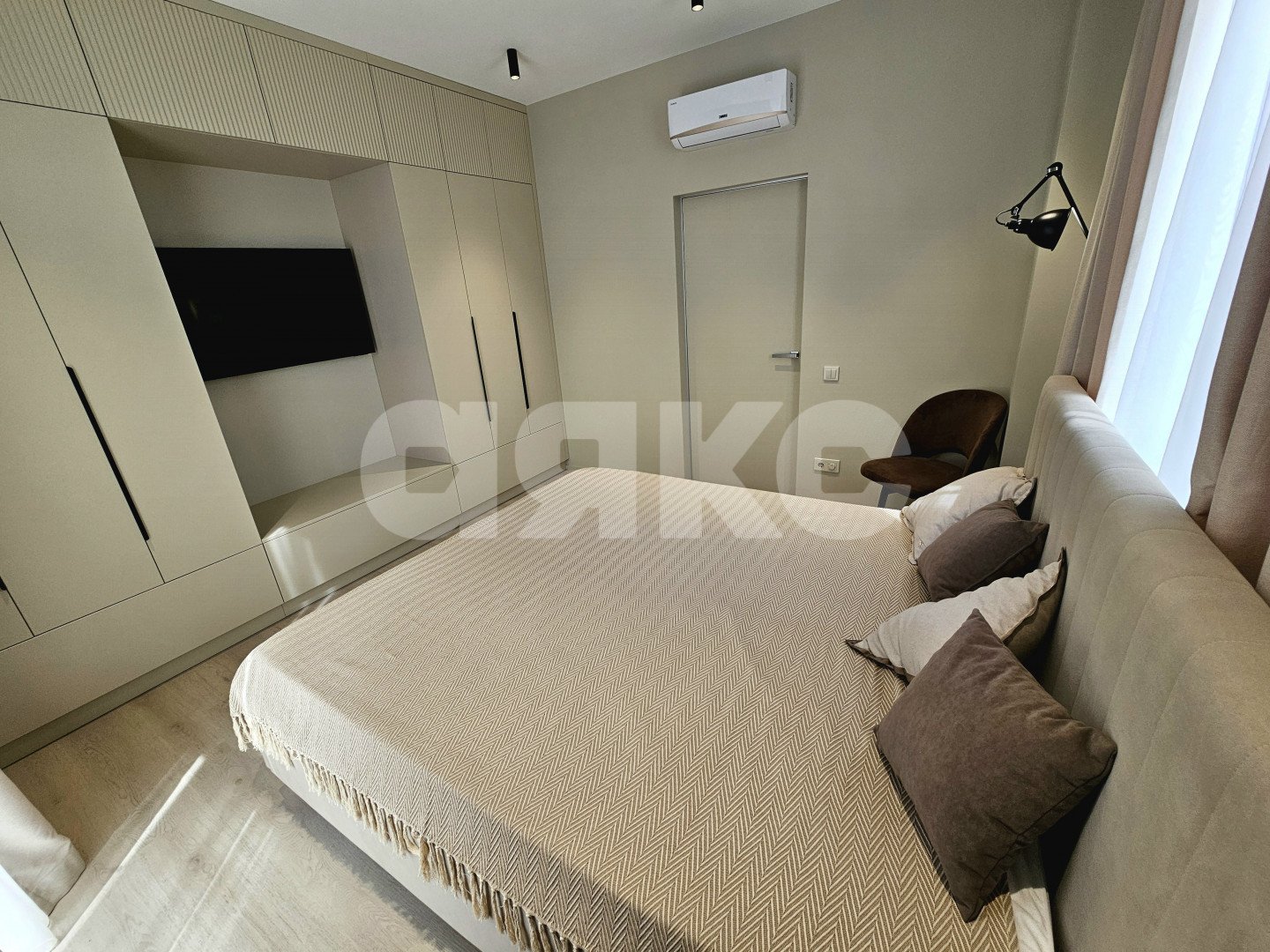 Фото №2: Апартаменты 32 м² - Орёл-Изумруд, Адлерский, мкр. жилой комплекс Дыхание, ул. Малиновая, 3Б/2