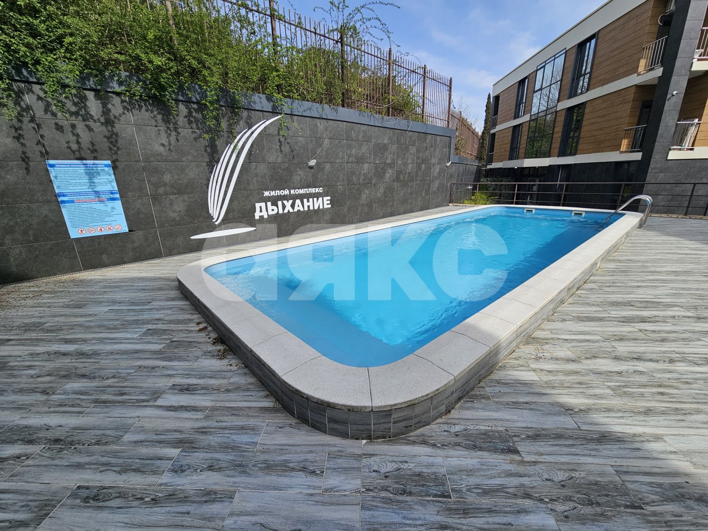 Фото №18: Апартаменты 32 м² - Орёл-Изумруд, Адлерский, мкр. жилой комплекс Дыхание, ул. Малиновая, 3Б/2