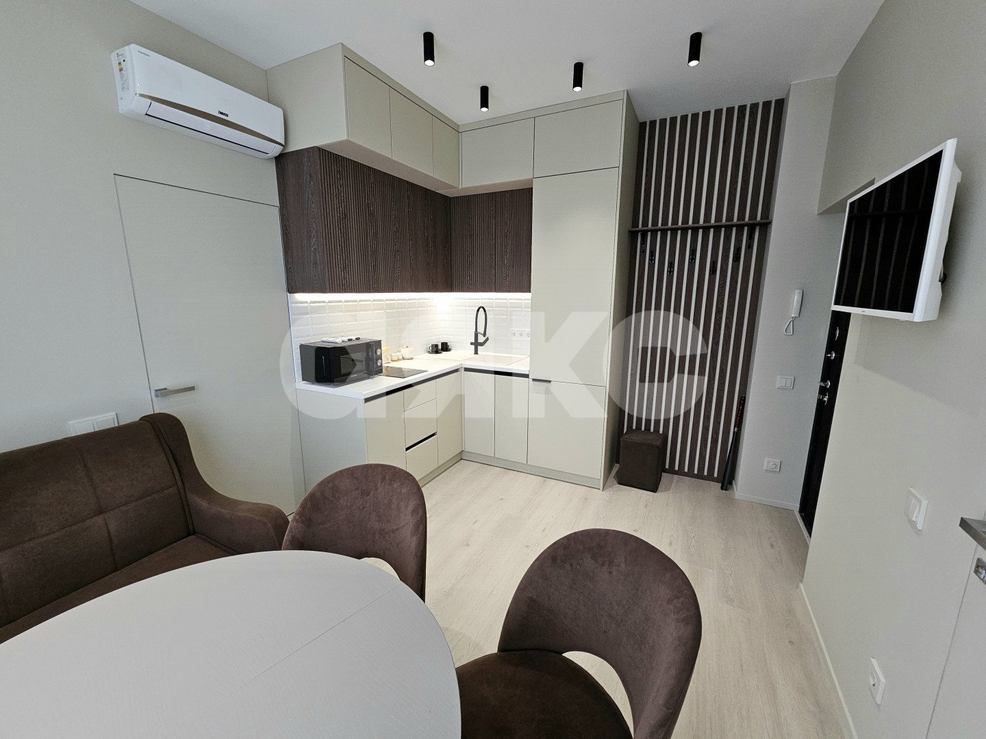 Фото №6: Апартаменты 32 м² - Орёл-Изумруд, Адлерский, мкр. жилой комплекс Дыхание, ул. Малиновая, 3Б/2