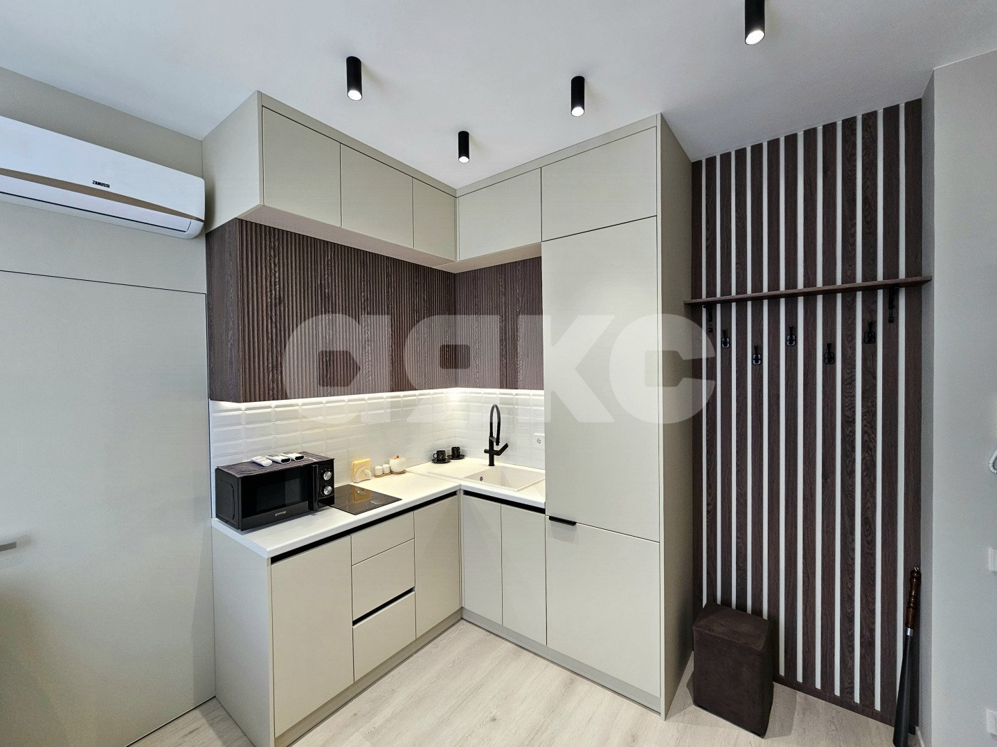 Фото №7: Апартаменты 32 м² - Орёл-Изумруд, Адлерский, мкр. жилой комплекс Дыхание, ул. Малиновая, 3Б/2