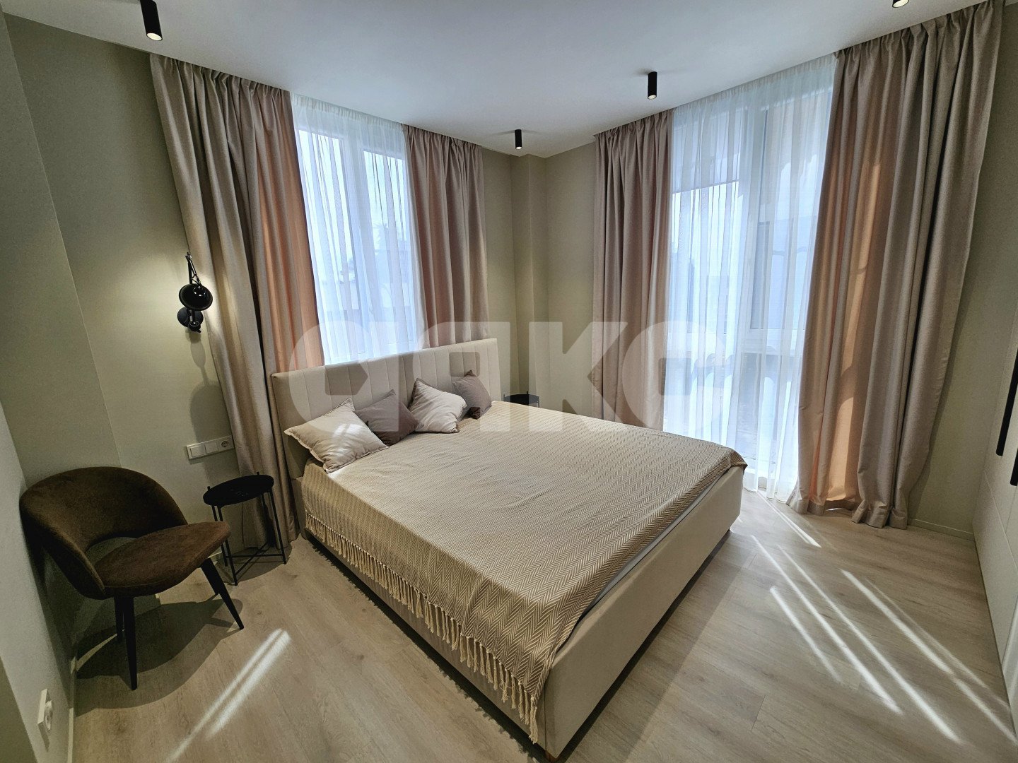 Фото №1: Апартаменты 32 м² - Орёл-Изумруд, Адлерский, мкр. жилой комплекс Дыхание, ул. Малиновая, 3Б/2