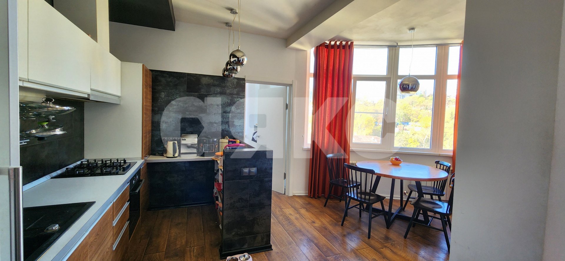 Фото №6: 3-комнатная квартира 74 м² - Сочи, Центральный, мкр. Новый Сочи, ул. Клубничная, 32А