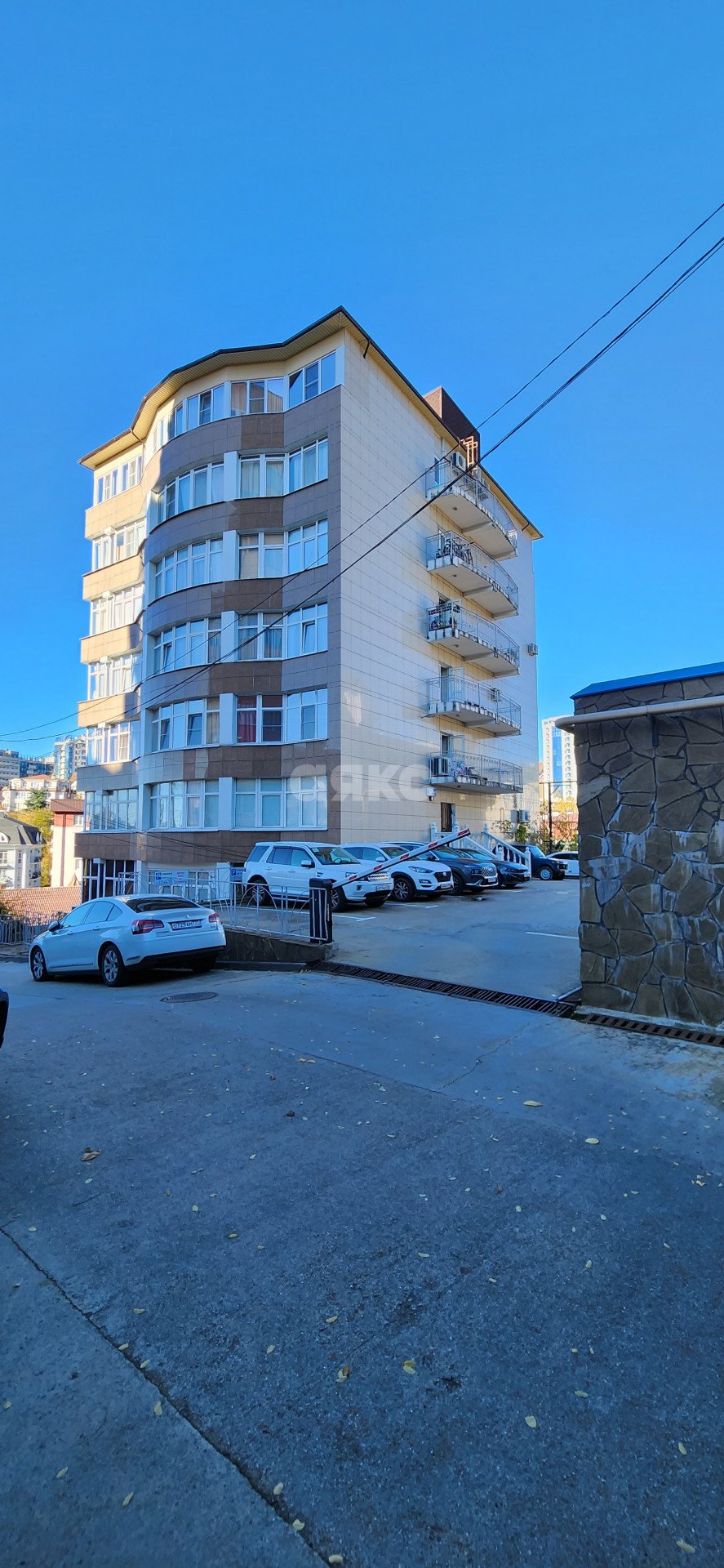 Фото №35: 3-комнатная квартира 74 м² - Сочи, Центральный, мкр. Новый Сочи, ул. Клубничная, 32А