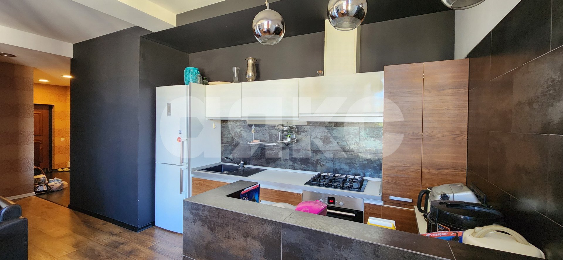 Фото №8: 3-комнатная квартира 74 м² - Сочи, Центральный, мкр. Новый Сочи, ул. Клубничная, 32А