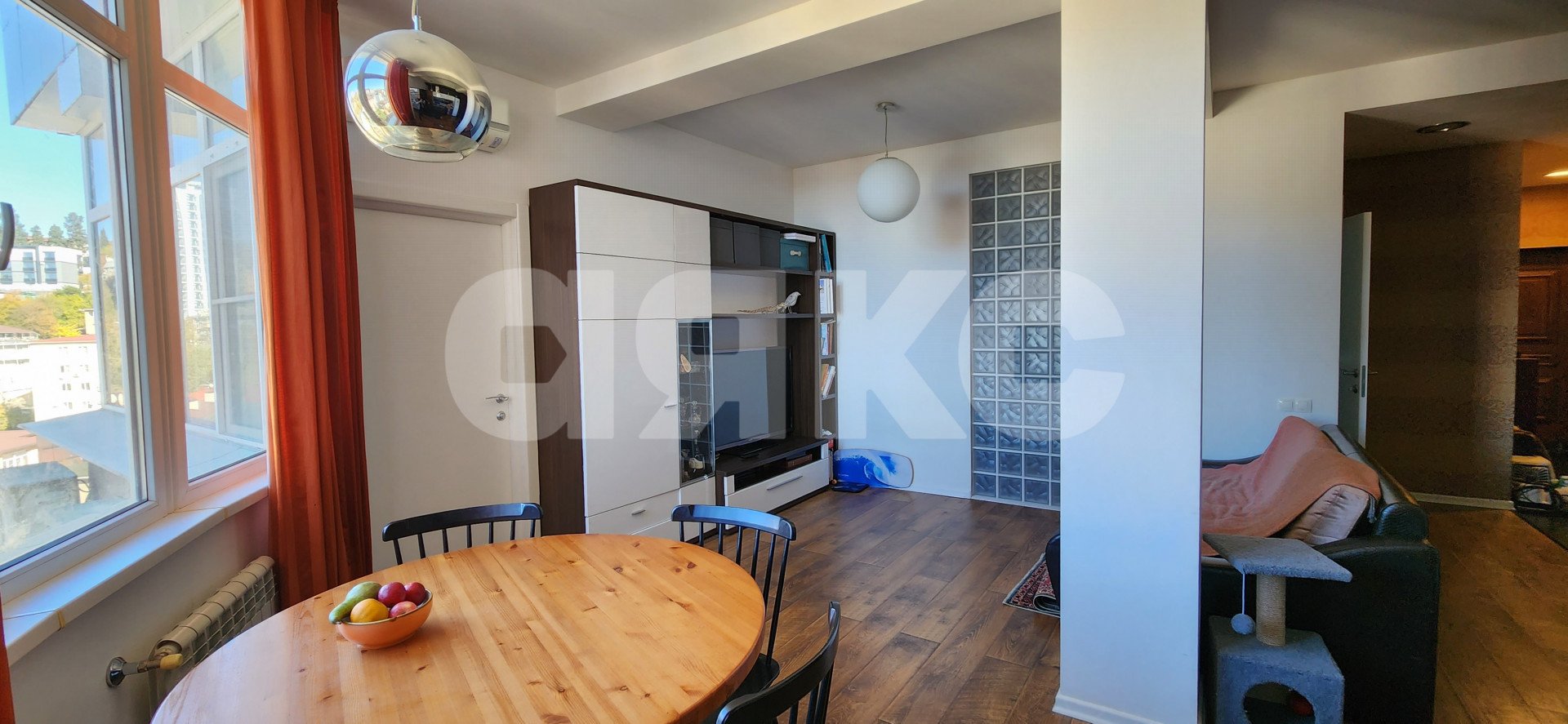 Фото №4: 3-комнатная квартира 74 м² - Сочи, Центральный, мкр. Новый Сочи, ул. Клубничная, 32А