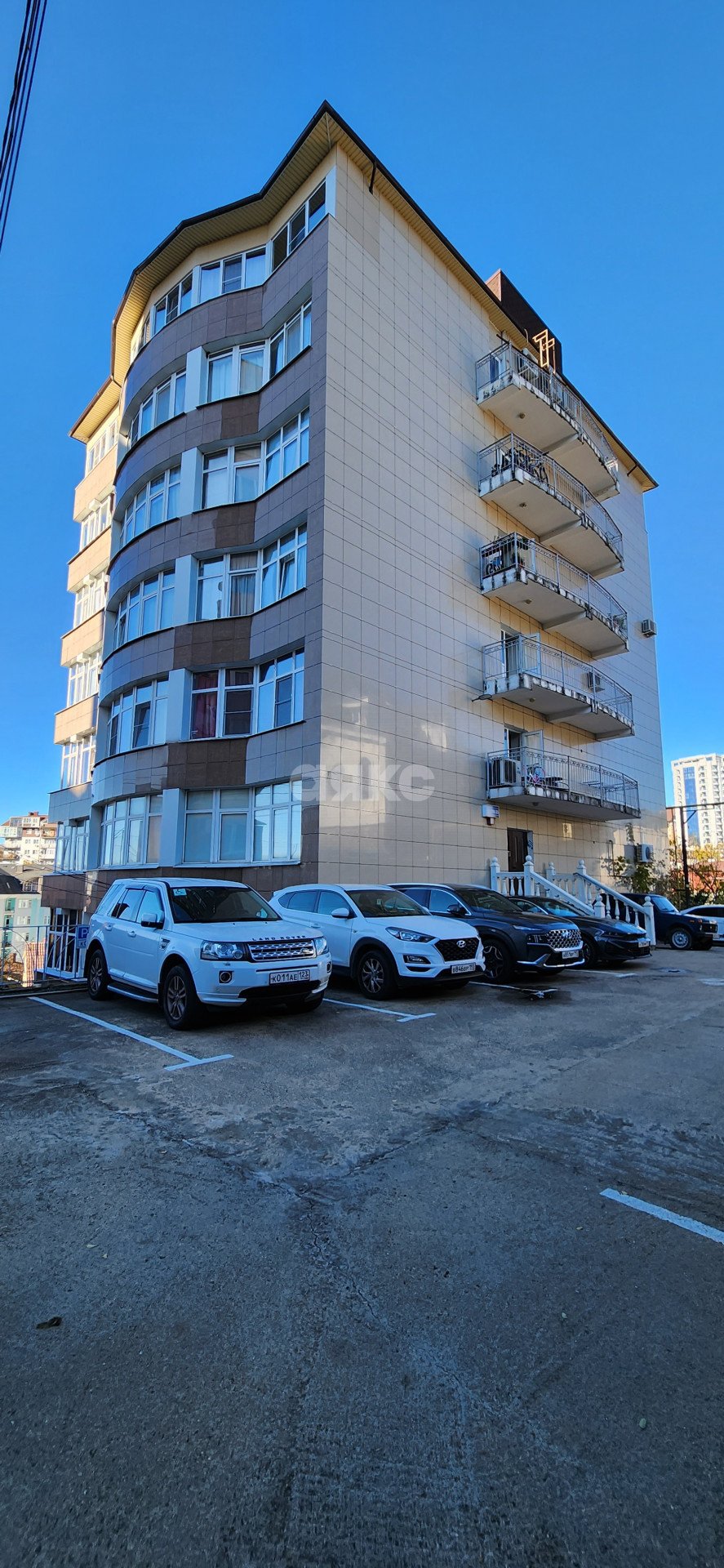 Фото №34: 3-комнатная квартира 74 м² - Сочи, Центральный, мкр. Новый Сочи, ул. Клубничная, 32А