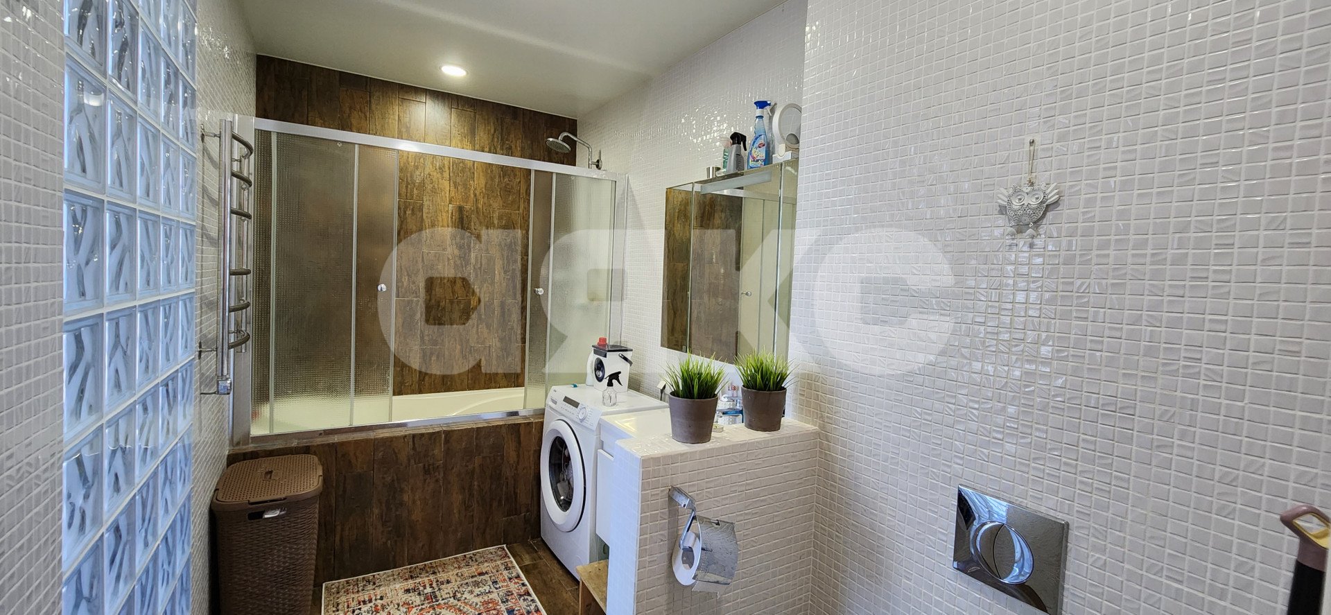 Фото №16: 3-комнатная квартира 74 м² - Сочи, Центральный, мкр. Новый Сочи, ул. Клубничная, 32А